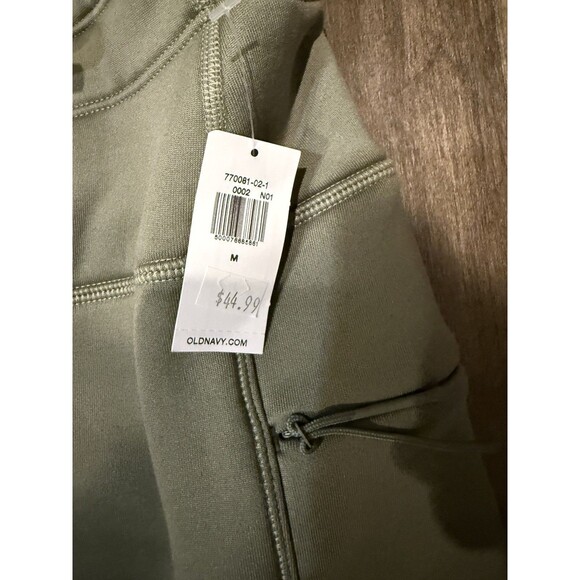 NWT Women’s Old Navy Ultra Coze HiRise Go-Dry Fleece Lined Leggings Size M - Picture 3 of 7